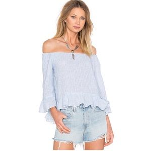 Revolve x Sanctuary Julia off the shoulder top size small